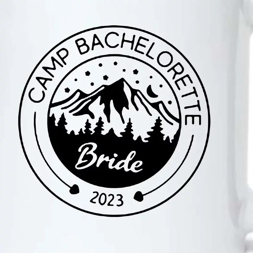 Camp Bachelorette Black Color Changing Mug