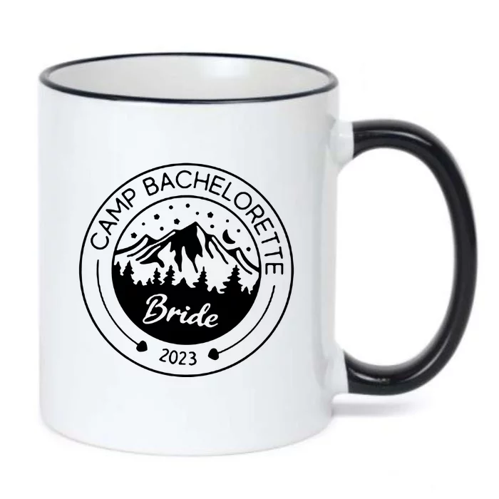 Camp Bachelorette Black Color Changing Mug