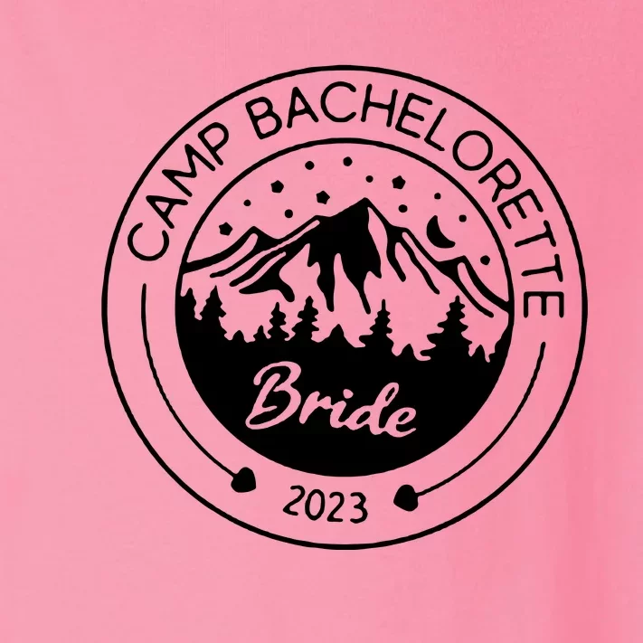 Camp Bachelorette Toddler Long Sleeve Shirt