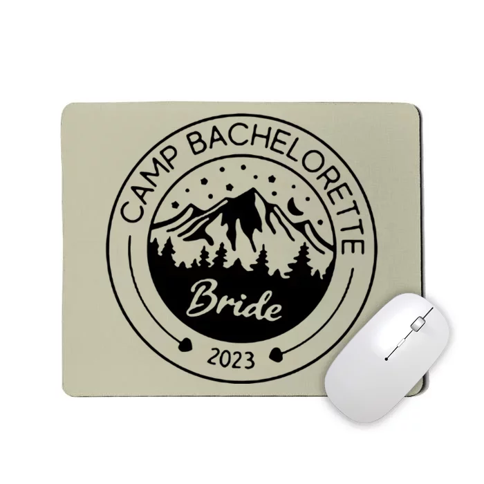 Camp Bachelorette Mousepad