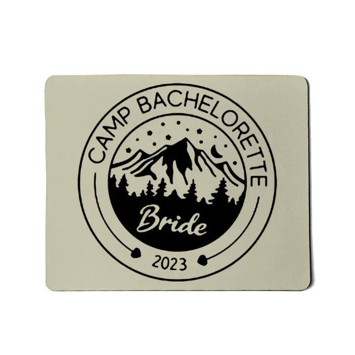 Camp Bachelorette Mousepad