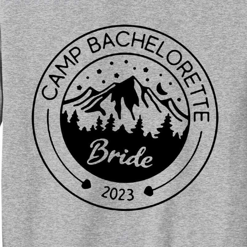 Camp Bachelorette Tall Sweatshirt