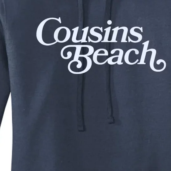 Cousins Beach Women's Pullover Hoodie