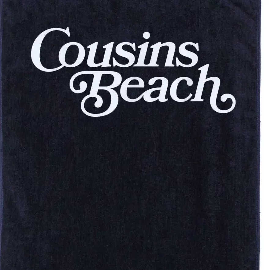 Cousins Beach Platinum Collection Golf Towel