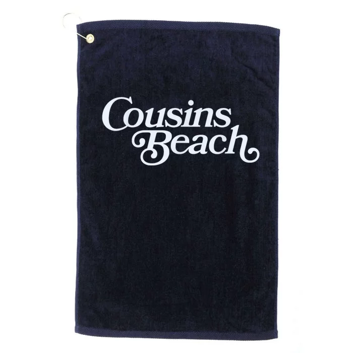 Cousins Beach Platinum Collection Golf Towel