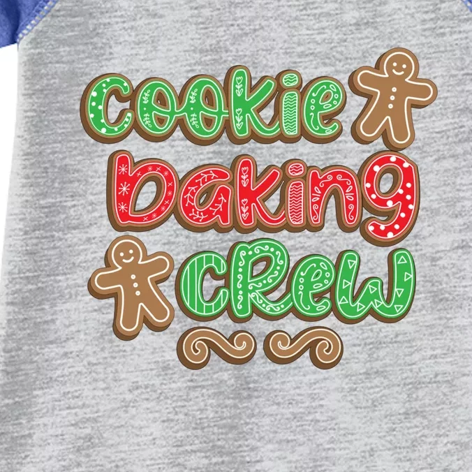 Cookie Baking Crew Christmas Holiday Bakers Gingerbread Gift Cute Gift Infant Baby Jersey Bodysuit