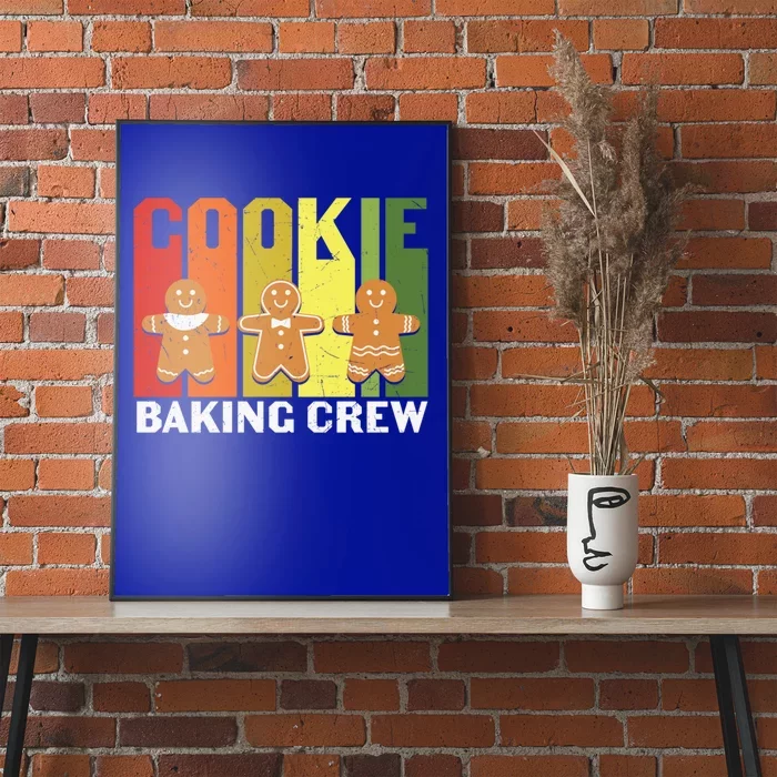 Cookie Baking Crew Meaningful Gift Poster