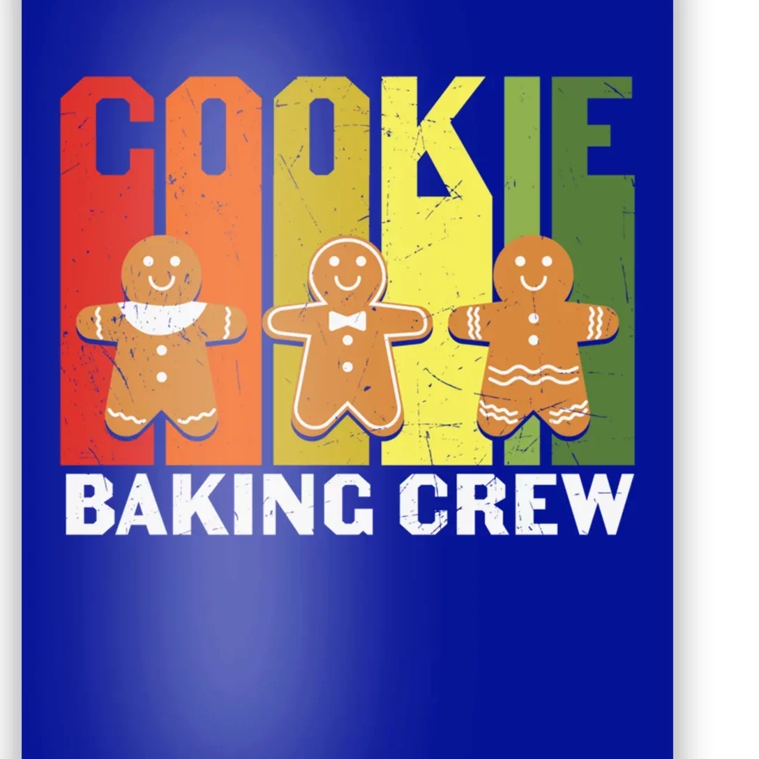 Cookie Baking Crew Meaningful Gift Poster