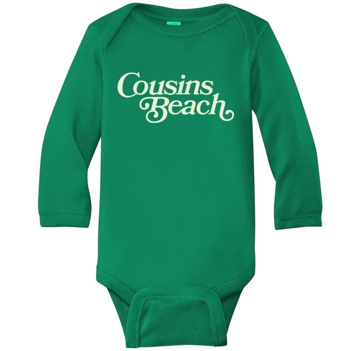 Cousins Beach Baby Long Sleeve Bodysuit