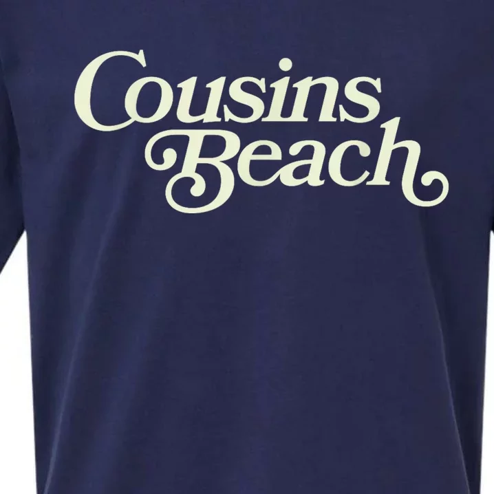 Cousins Beach Sueded Cloud Jersey T-Shirt