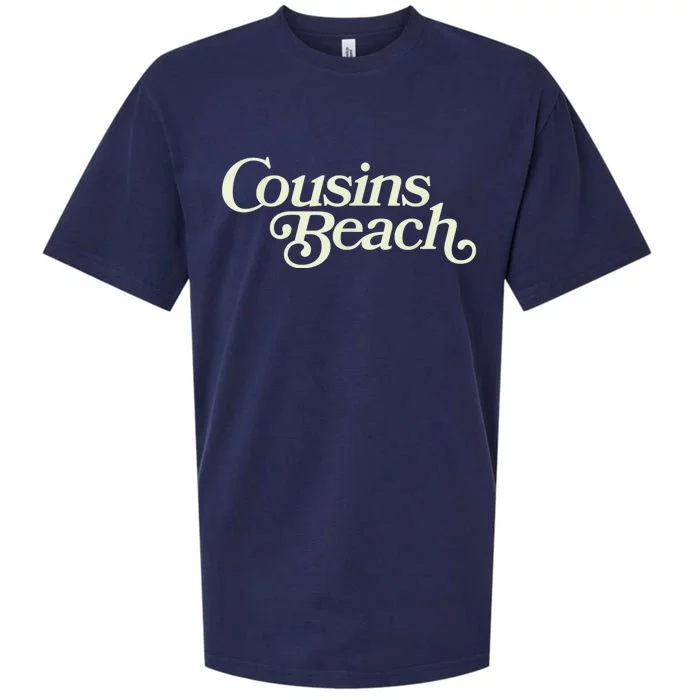 Cousins Beach Sueded Cloud Jersey T-Shirt