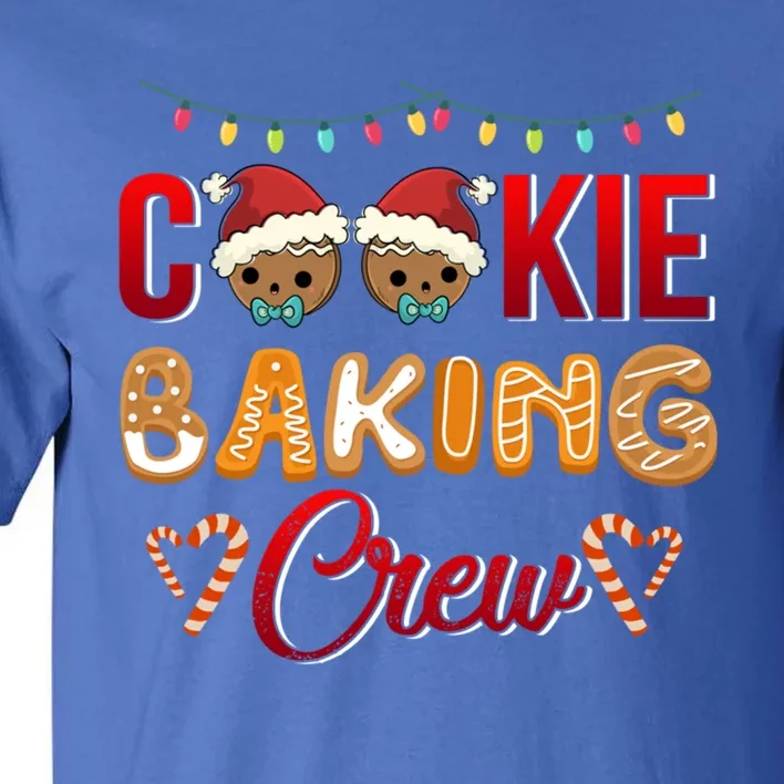 Cookie Baking Crew Cool Gift Tall T-Shirt