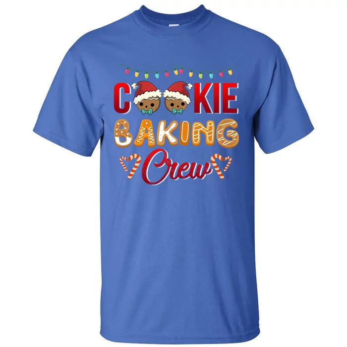 Cookie Baking Crew Cool Gift Tall T-Shirt