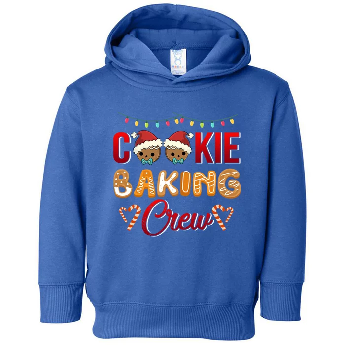 Cookie Baking Crew Cool Gift Toddler Hoodie