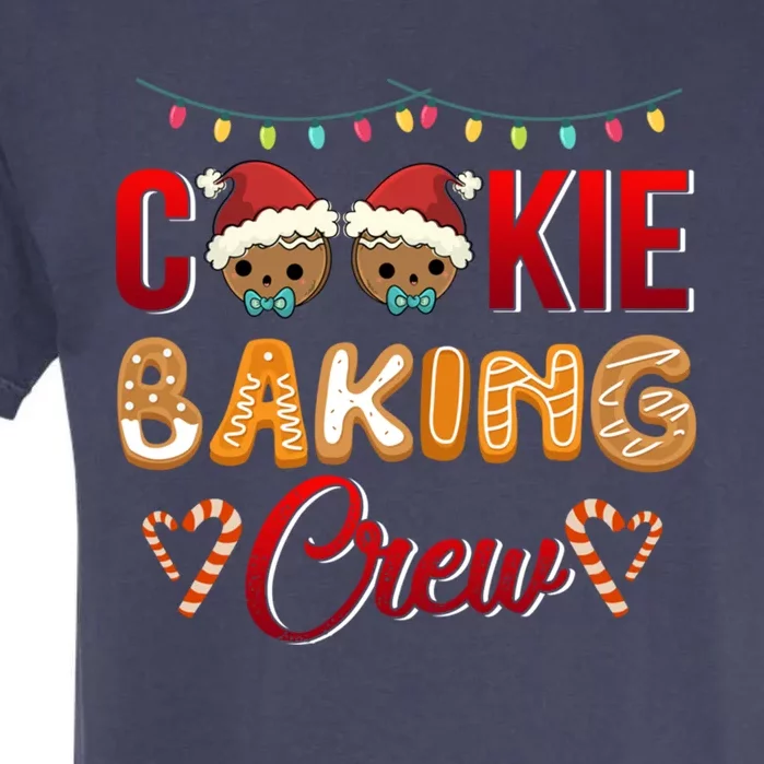 Cookie Baking Crew Cool Gift Garment-Dyed Heavyweight T-Shirt