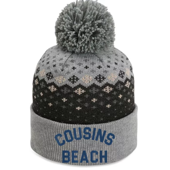 Cousins Beach The Baniff Cuffed Pom Beanie