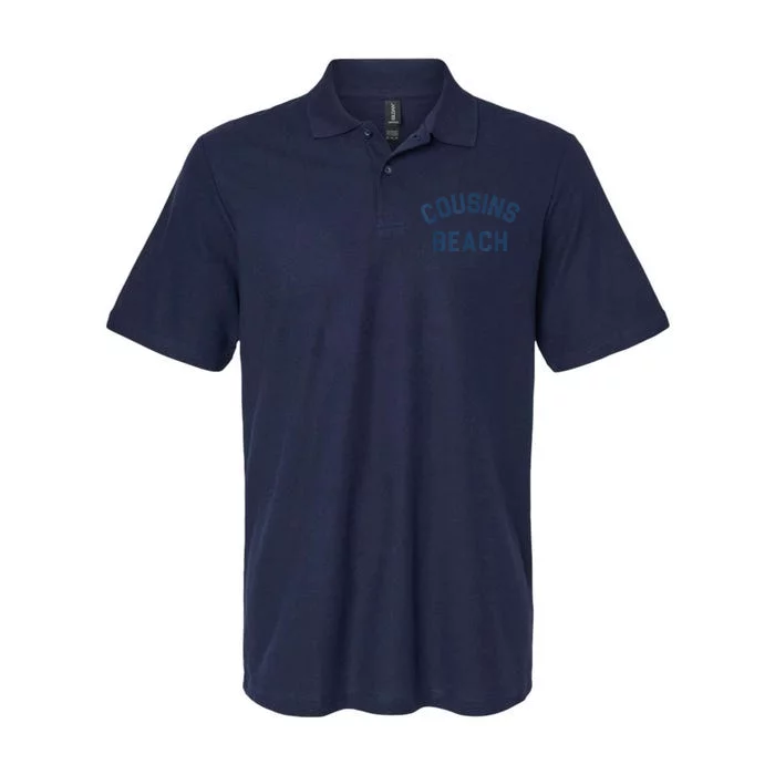 Cousins Beach Softstyle Adult Sport Polo