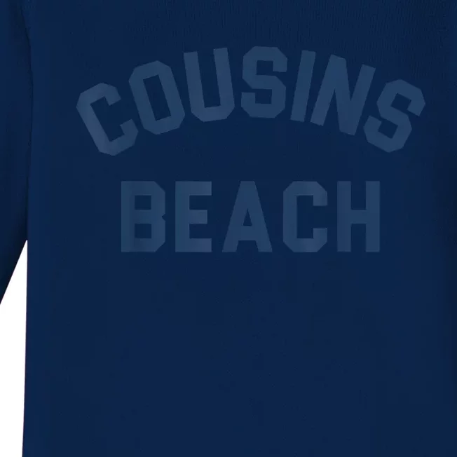 Cousins Beach Baby Long Sleeve Bodysuit