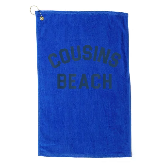 Cousins Beach Platinum Collection Golf Towel