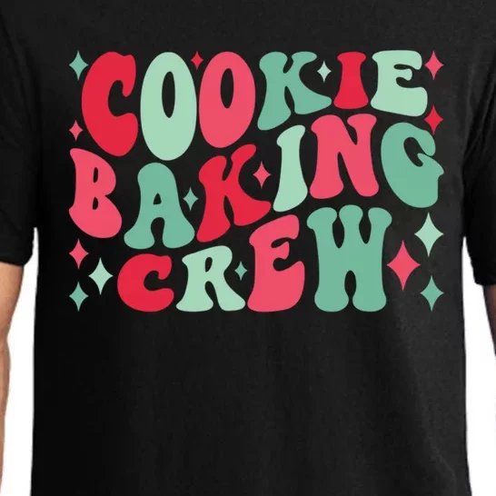 Cookie Baking Crew Christmas Santa Family Groovy Christmas Meaningful Gift Pajama Set