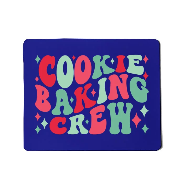 Cookie Baking Crew Christmas Santa Family Groovy Christmas Meaningful Gift Mousepad