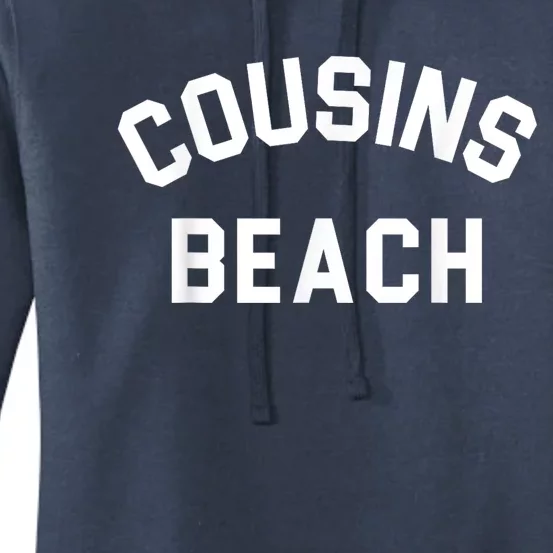 Cousins Beach Women's Pullover Hoodie