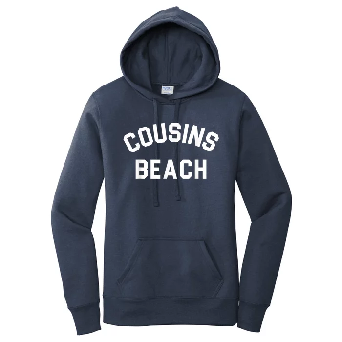 Cousins Beach Women's Pullover Hoodie