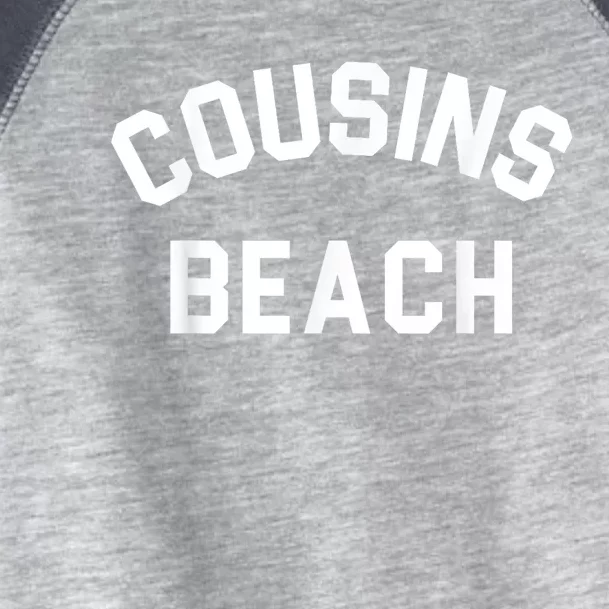 Cousins Beach Toddler Fine Jersey T-Shirt