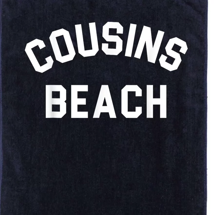 Cousins Beach Platinum Collection Golf Towel