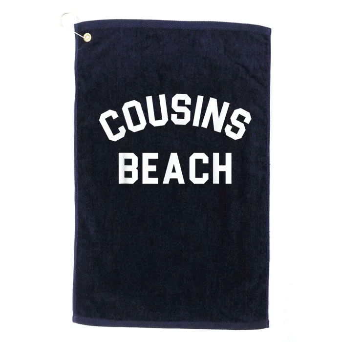 Cousins Beach Platinum Collection Golf Towel