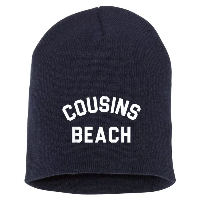 Cousins Beach Short Acrylic Beanie