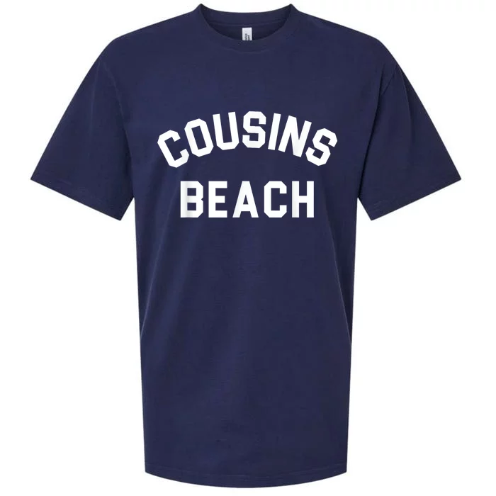 Cousins Beach Sueded Cloud Jersey T-Shirt