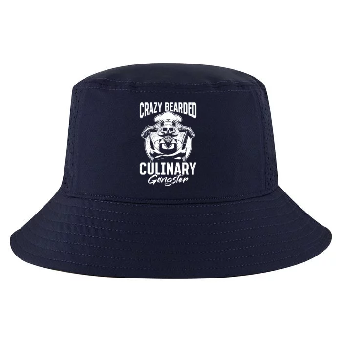 Crazy Bearded Culinary Gangster Culinary Crazy Chef Cook Cool Gift Cool Comfort Performance Bucket Hat