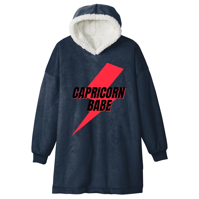 Capricorn Babe Hooded Wearable Blanket