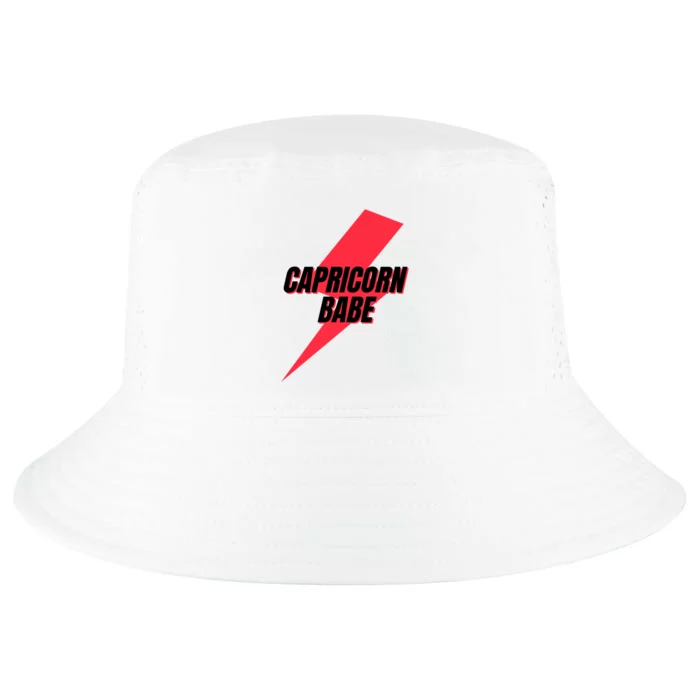 Capricorn Babe Cool Comfort Performance Bucket Hat