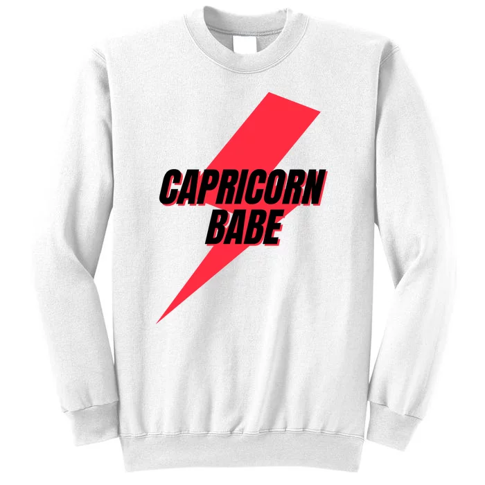 Capricorn Babe Sweatshirt