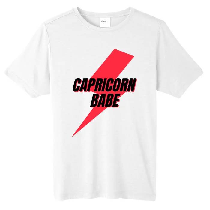 Capricorn Babe ChromaSoft Performance T-Shirt