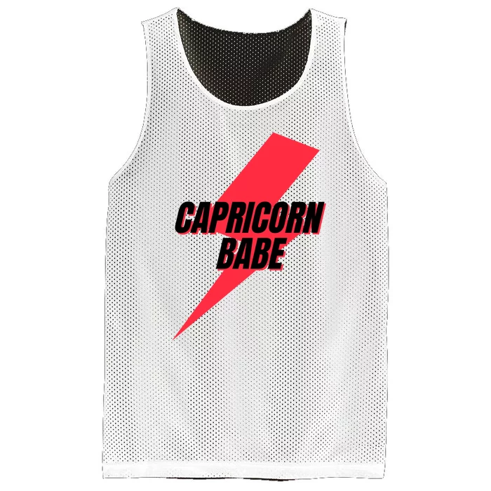 Capricorn Babe Mesh Reversible Basketball Jersey Tank