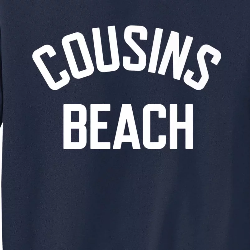 Cousins Beach Tall Sweatshirt