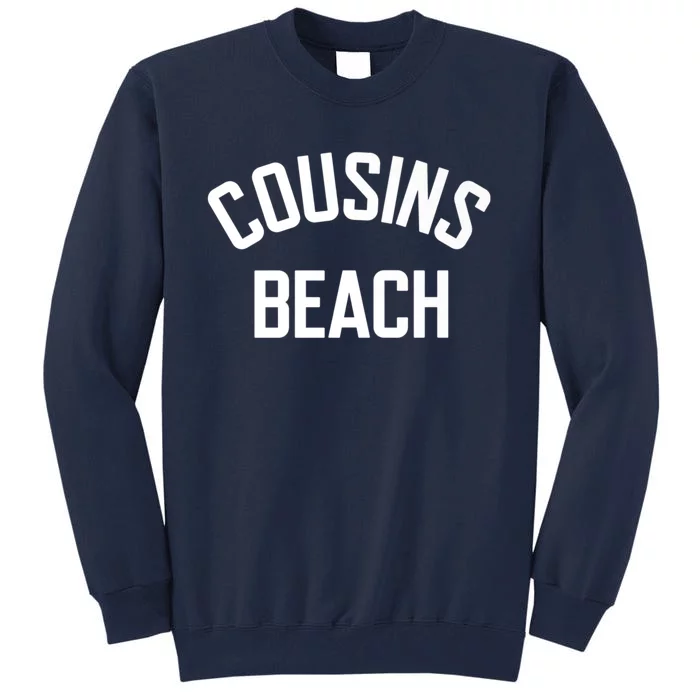 Cousins Beach Tall Sweatshirt