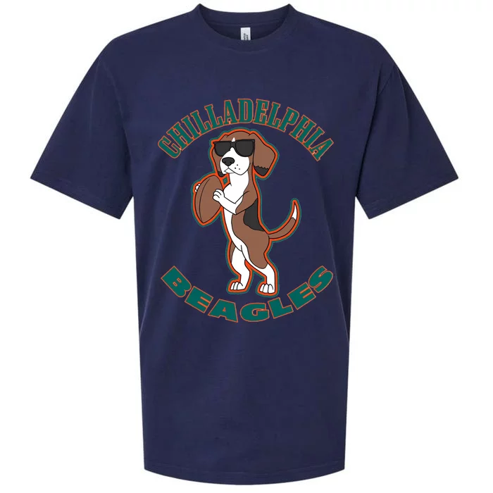 Chilladelphia Beagles Sueded Cloud Jersey T-Shirt