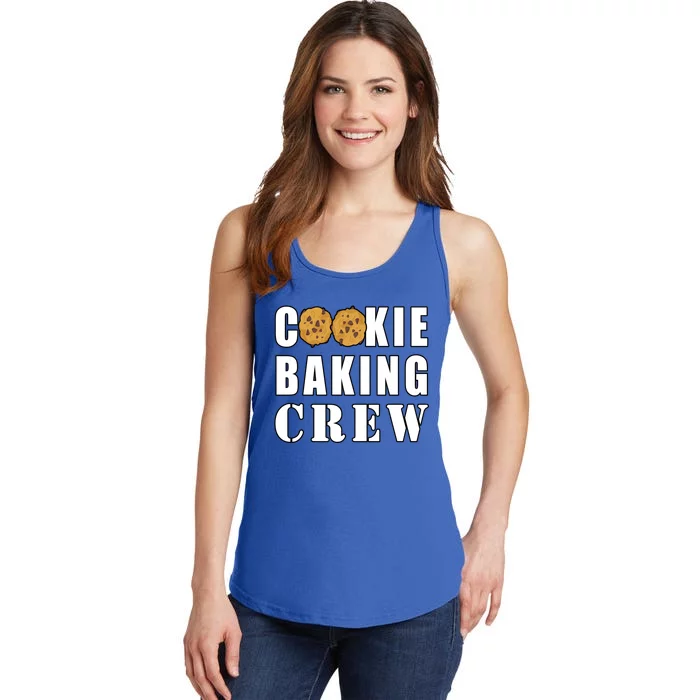 Cookie Baking Crew Funny Gift Ladies Essential Tank