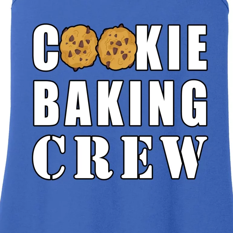 Cookie Baking Crew Funny Gift Ladies Essential Tank