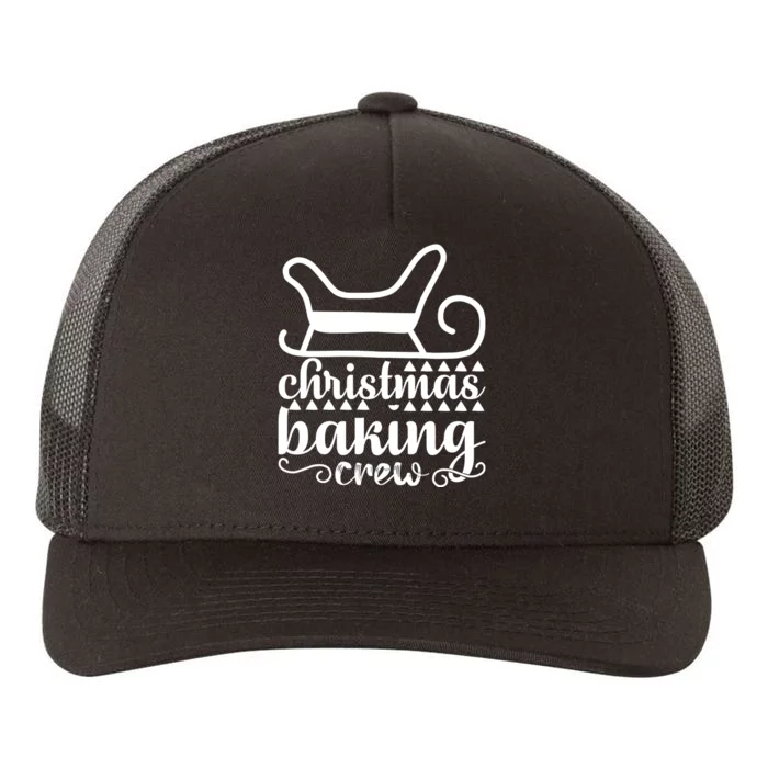 Christmas Baking Crew Yupoong Adult 5-Panel Trucker Hat