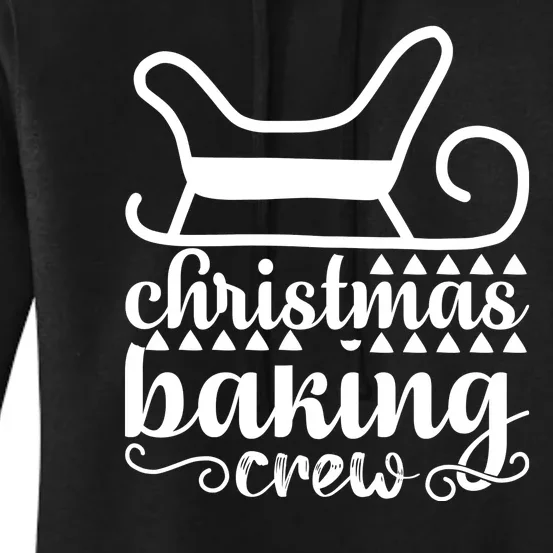 Christmas Baking Crew Women's Pullover Hoodie