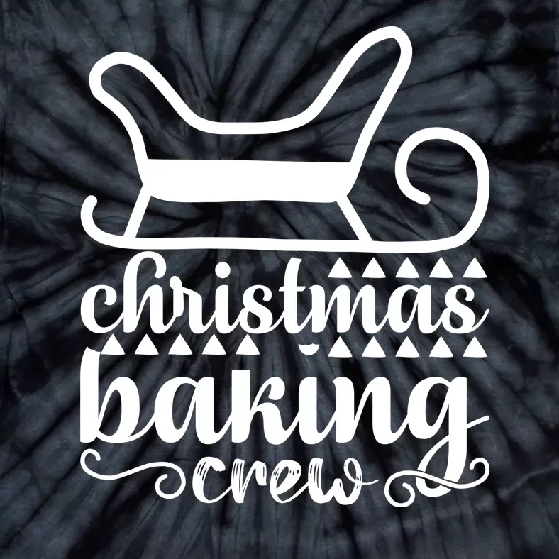 Christmas Baking Crew Tie-Dye T-Shirt