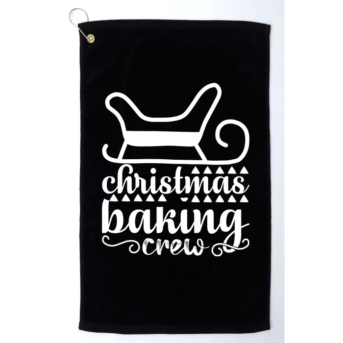 Christmas Baking Crew Platinum Collection Golf Towel