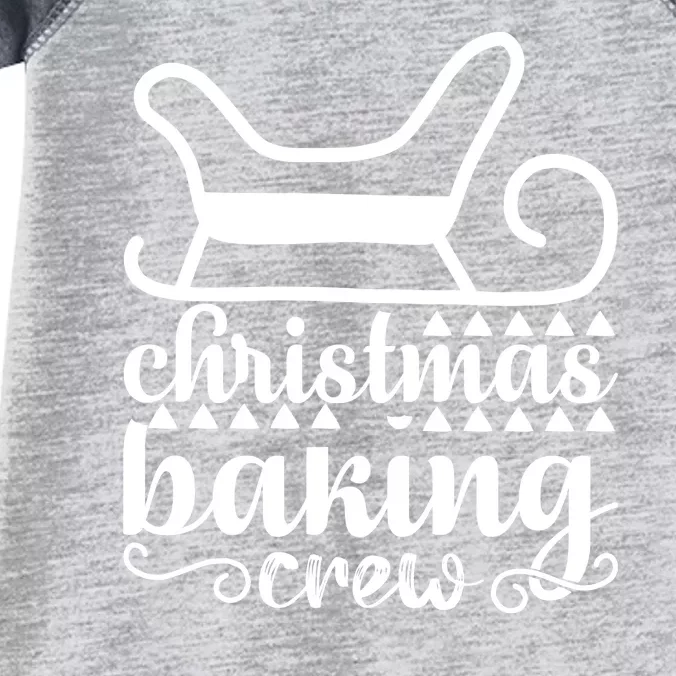 Christmas Baking Crew Infant Baby Jersey Bodysuit