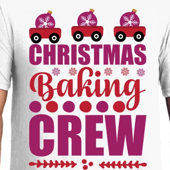 Christmas Baking Crew Pajama Set