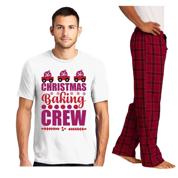 Christmas Baking Crew Pajama Set